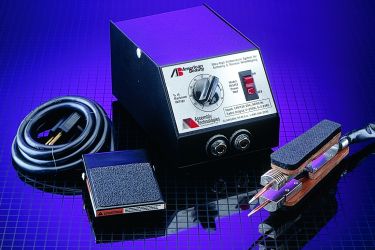 High Capacity Tweezer-Style Resistance Soldering System