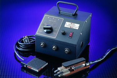 High Capacity Plier-Style Resistance Soldering System