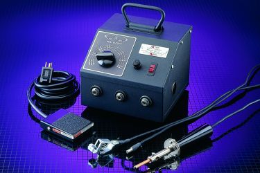 High Capacity Single Probe Resistance Soldering System